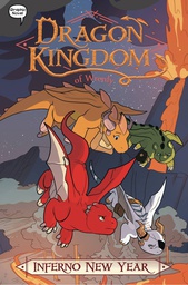[9781534484788] DRAGON KINGDOM OF WRENLY 5 INFERNO NEW YEAR
