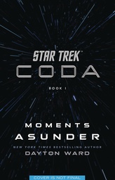 [9781982158521] STAR TREK CODA NOVEL 1 MOMENTS ASUNDER