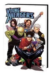 [9781302930066] YOUNG AVENGERS GILLEN MCKELVIE OMNIBUS DM VAR NEW PTG