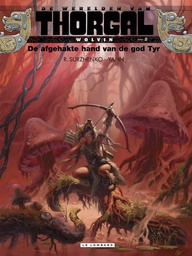 [9789055818013] Werelden van Thorgal - Wolvin 2 De afgehakte hand van de god Tyr