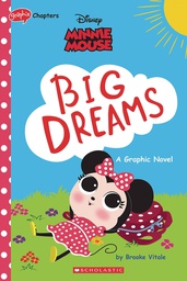 [9781338743319] MINNIE MOUSE BIG DREAMS PERFECT BOOK