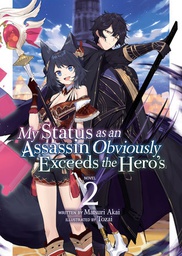 [9781648276590] MY STATUS AS ASSASSIN EXCEEDS HERO LIGHT NOVEL 2