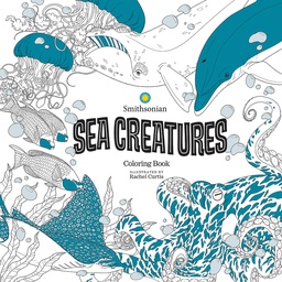 [9781684058464] SEA CREATURES SMITHSONIAN COLORING BOOK