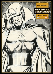 [9781684058716] JOHN BUSCEMAS MARVEL HEROES ARTIST ED