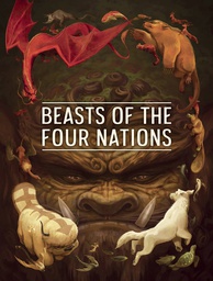 [9781506721958] BEASTS OF 4 NATIONS CREATURES FROM AVATAR