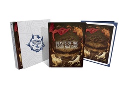 [9781506721965] BEASTS OF 4 NATIONS CREATURES FROM AVATAR DLX