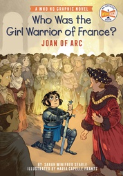 [9780593224403] WHO WAS GIRL WARRIOR OF FRANCE JOAN OF ARC 3