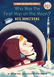 [9780593224441] WHO MAN ON MOON NEIL ARMSTRONG