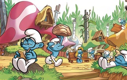 [9781419755378] WE ARE THE SMURFS WELCOME TO OUR VILLAGE