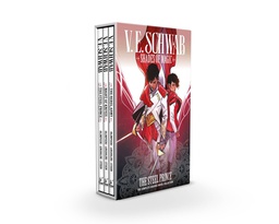 [9781787734692] SHADES OF MAGIC STEEL PRINCE BOX SET