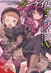 [9781975321802] SWORD ART ONLINE ALT GUN GALE LIGHT NOVEL 10