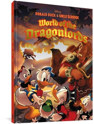 [9781683964834] DONALD DUCK & UNCLE SCROOGE WORLD OF DRAGONLORDS