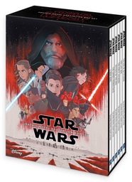 [9781684056651] STAR WARS EPISODES 4-9 ADAPTATION BOX SET