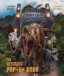 [9781683839163] JURASSIC PARK ULT POP UP BOOK