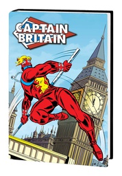 [9781302932275] CAPTAIN BRITAIN OMNIBUS WILSON DM VAR