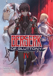 [9781648273384] BERSERK OF GLUTTONY LIGHT NOVEL 4