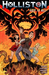 [9781954412361] HOLLISTON GOES TO HELL