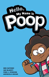[9781638490128] HELLO MY NAME IS POOP ORIGINAL