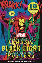 [9781419756221] MARVEL CLASSIC BLACK LIGHT COLLECTIBLE POSTER PORTFOLIO
