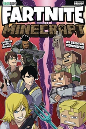 [9781954366060] FARTNITE VS. MINECRAPT & OTHER STINKY SPOOF STORIES