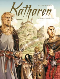 [9789088103636] Katharen 1 Martelarenbloed