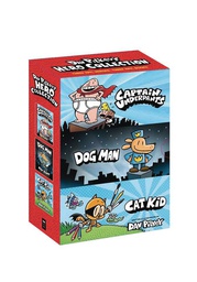 [9781338819939] DAV PILKEY HERO COLLECTION 3-BOOK BOXED SET
