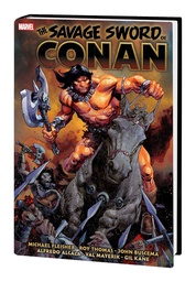 [9781302926946] SAVAGE SWORD CONAN ORIG MARVEL YRS OMNIBUS 6
