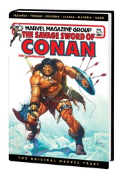 [9781302926953] SAVAGE SWORD CONAN ORIG MARVEL YRS OMNIBUS 6 DM VAR
