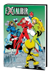 [9781302932282] EXCALIBUR OMNIBUS 2 DAVIS CVR