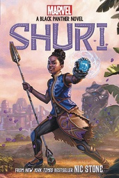 [9781338742305] SHURI BLACK PANTHER NOVEL 1