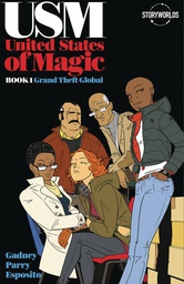 [9781838413804] UNITED STATES OF MAGIC 1 GRAND THEFT GLOBAL