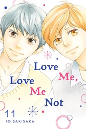 [9781974713196] LOVE ME LOVE ME NOT 11