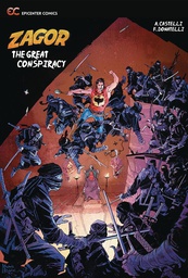 [9781942592419] ZAGOR THE GREAT CONSPIRACY