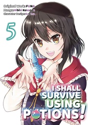 [9781718372344] I SHALL SURVIVE USING POTIONS 5