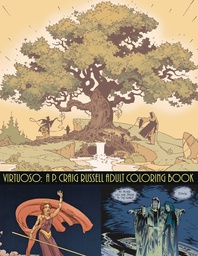 [9780999810620] VIRTUOSO P CRAIG RUSSELL ADULT COLORING BOOK