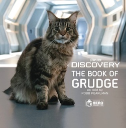 [9781801260473] Star Trek DISCOVERY BOOK OF GRUDGE BOOKS CAT
