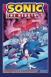 [9781684057627] SONIC THE HEDGEHOG 9 CHAO RACES & BADNIK BASES
