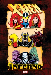 [9781302928551] X-MEN INFERNO OMNIBUS DM VAR