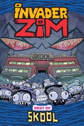 [9781620109168] INVADER ZIM BEST OF SKOOL