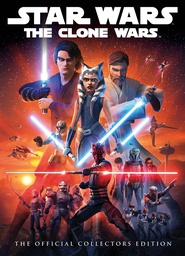 [9781787737167] STAR WARS CLONE WARS OFFICIAL COLL ED