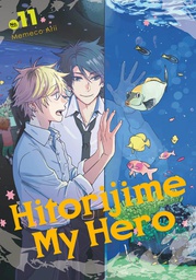 [9781646512171] HITORIJIME MY HERO 11