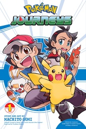 [9781974725748] POKEMON JOURNEYS SERIES 1