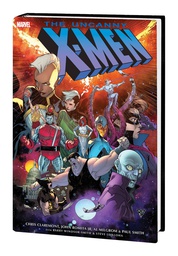 [9781302927042] UNCANNY X-MEN OMNIBUS 4 SILVA CVR