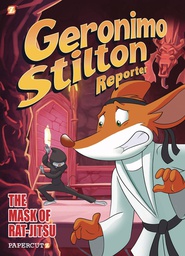 [9781545807293] GERONIMO STILTON REPORTER 9 MASK OF RATJITSU