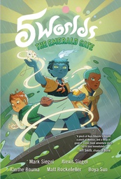 [9780593120590] 5 WORLDS 5 EMERALD GATE