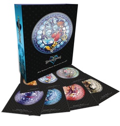 [9781975333324] KINGDOM HEARTS COMP NOVEL COLL ED BOX SET