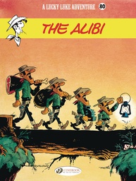 [9781800440388] Lucky Luke 80 THE ALIBI