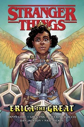 [9781506714547] STRANGER THINGS ERICA THE GREAT
