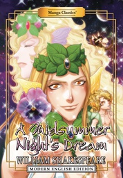 [9781947808249] MANGA CLASSICS A MIDSUMMER NIGHTS DREAM (NEW ED)