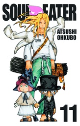 [9780316071154] SOUL EATER 11